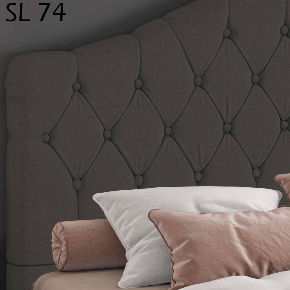 Cabeceira Casal 140 cm Room Linho SL 74 Peer