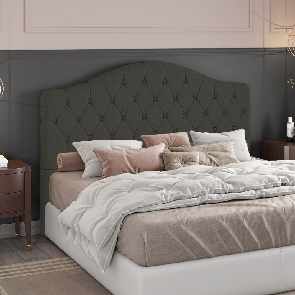 Cabeceira Casal 140 cm Room Linho SL 74 Peer