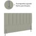 Cabeceira Casal 140 cm Sevill Veludo SL 940 Peer