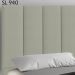 Cabeceira Casal 140 cm Sevill Veludo SL 940 Peer