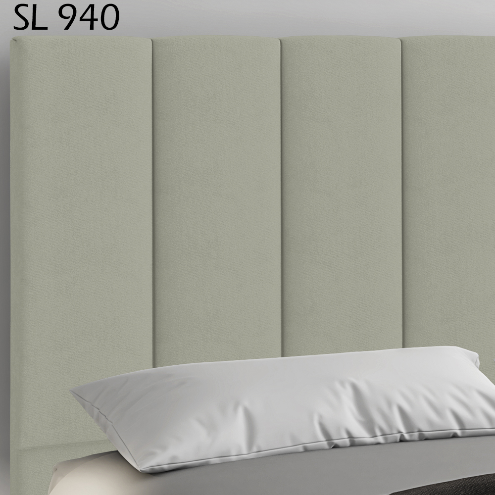 Cabeceira Casal 140 cm Sevill Veludo SL 940 Peer