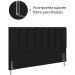 Cabeceira Casal 140 cm Sevill Veludo SL 944 Peer