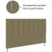 Cabeceira Casal 140 cm Sevill Veludo SL 945 Peer
