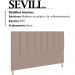 Cabeceira Casal 140 cm Sevill Veludo SL 949 Peer