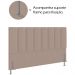 Cabeceira Casal 140 cm Sevill Veludo SL 949 Peer
