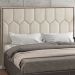 Cabeceira Casal 140 cm Taurin Linho SL 70 Peer