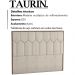 Cabeceira Casal 140 cm Taurin Linho SL 70 Peer