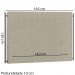 Cabeceira Casal 140 cm Troy Veludo SL 940 Peer