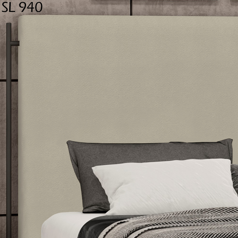 Cabeceira Casal 140 cm Troy Veludo SL 940 Peer