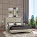 Cabeceira Casal 140 cm Troy Veludo SL 940 Peer