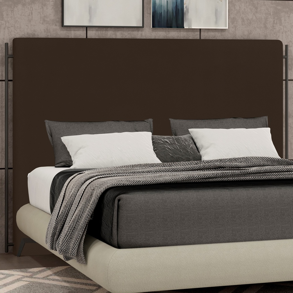 Cabeceira Casal 140 cm Troy Veludo SL 942 Peer
