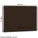 Cabeceira Casal 140 cm Troy Veludo SL 942 Peer