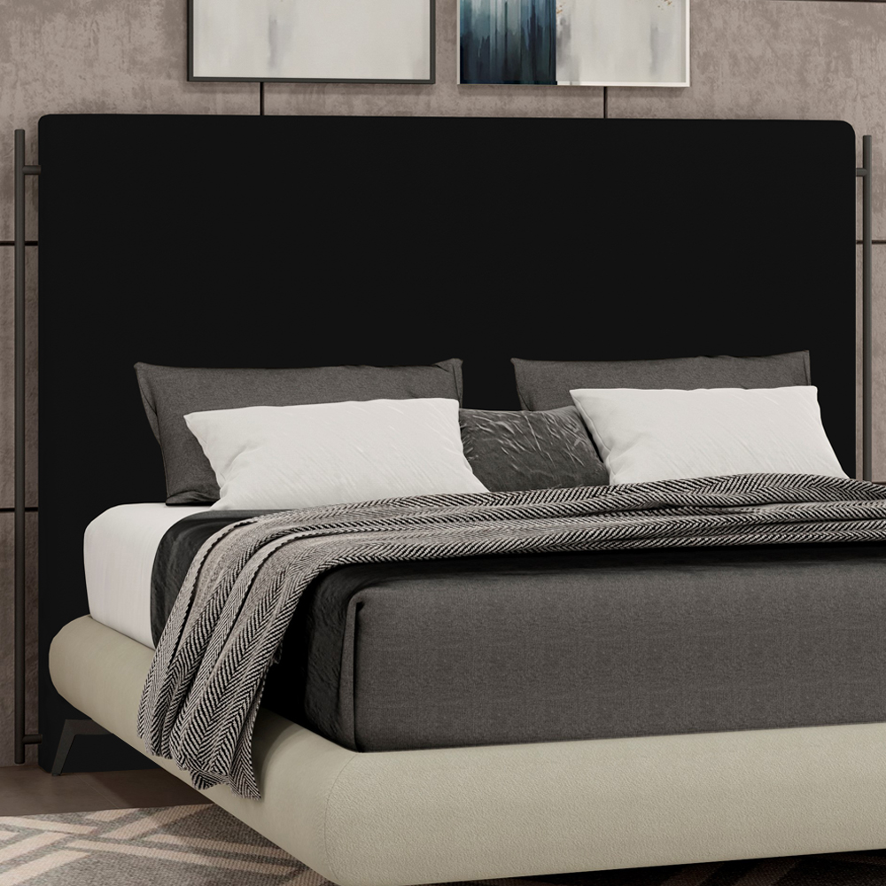 Cabeceira Casal 140 cm Troy Veludo SL 944 Peer