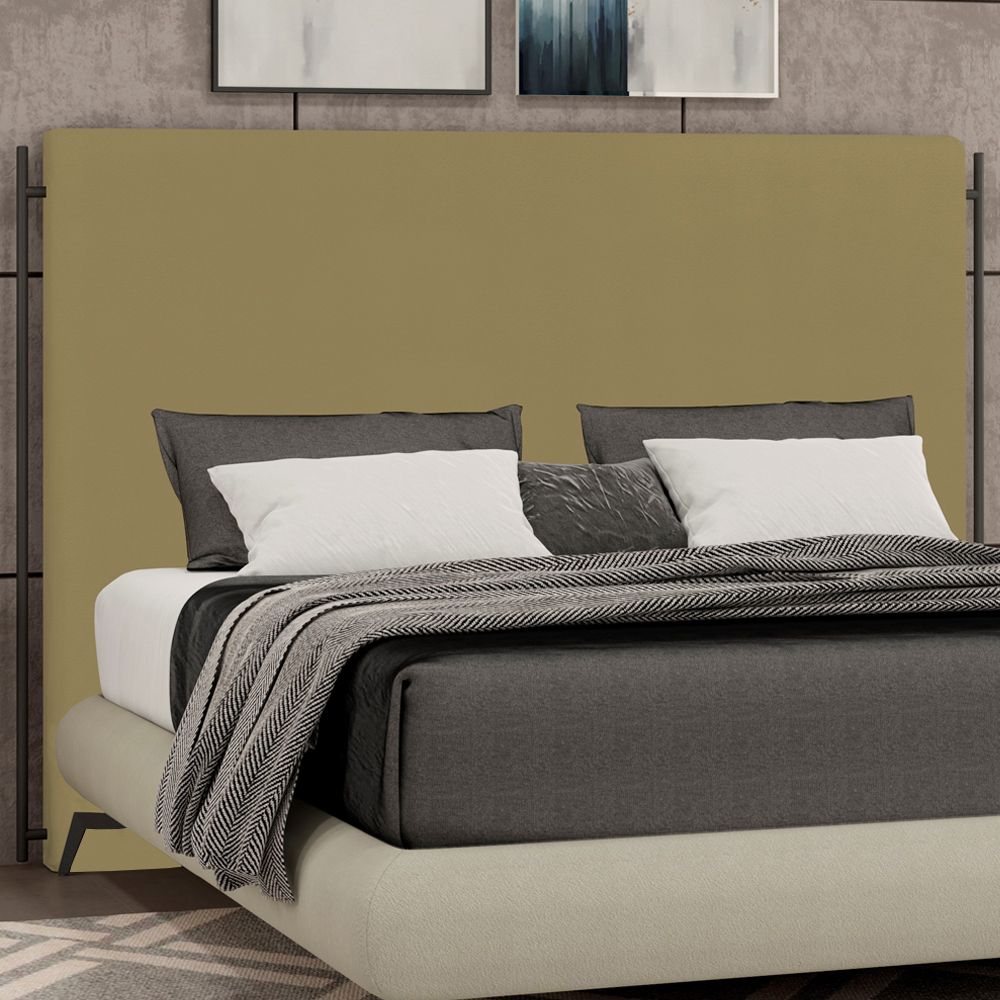 Cabeceira Casal 140 cm Troy Veludo SL 945 Peer