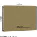 Cabeceira Casal 140 cm Troy Veludo SL 945 Peer