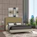 Cabeceira Casal 140 cm Troy Veludo SL 945 Peer