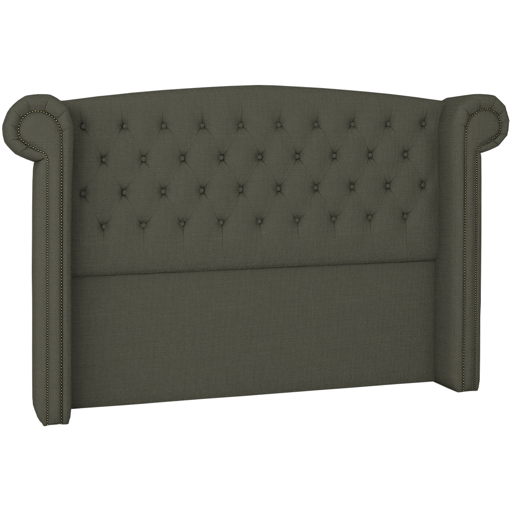 Cabeceira Casal 140 cm Valenn Linho SL 74 Peer