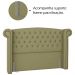 Cabeceira Casal 140 cm Valenn Linho SL 75 Peer