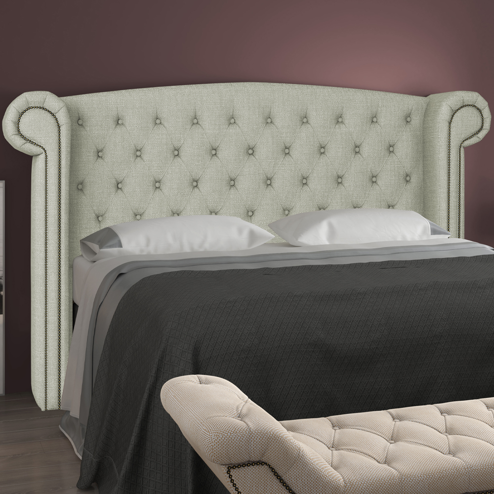 Cabeceira Casal 140 cm Valenn Linho SL 76 Peer