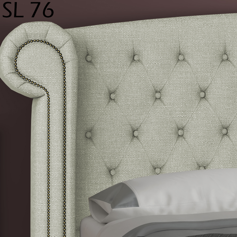 Cabeceira Casal 140 cm Valenn Linho SL 76 Peer