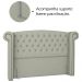 Cabeceira Casal 140 cm Valenn Linho SL 76 Peer