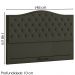 Cabeceira Casal 140 cm Vien Linho SL 74 Peer