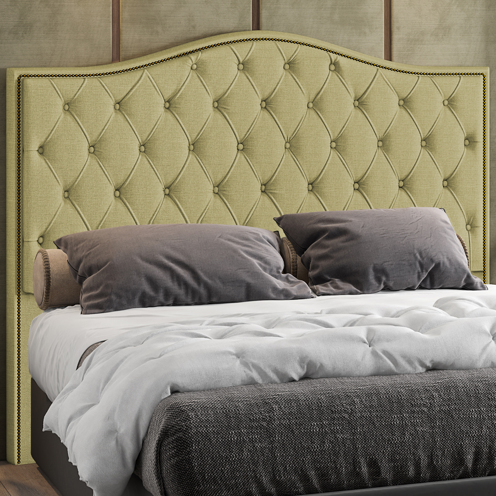 Cabeceira Casal 140 cm Vien Linho SL 75 Peer