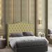 Cabeceira Casal 140 cm Vien Linho SL 75 Peer