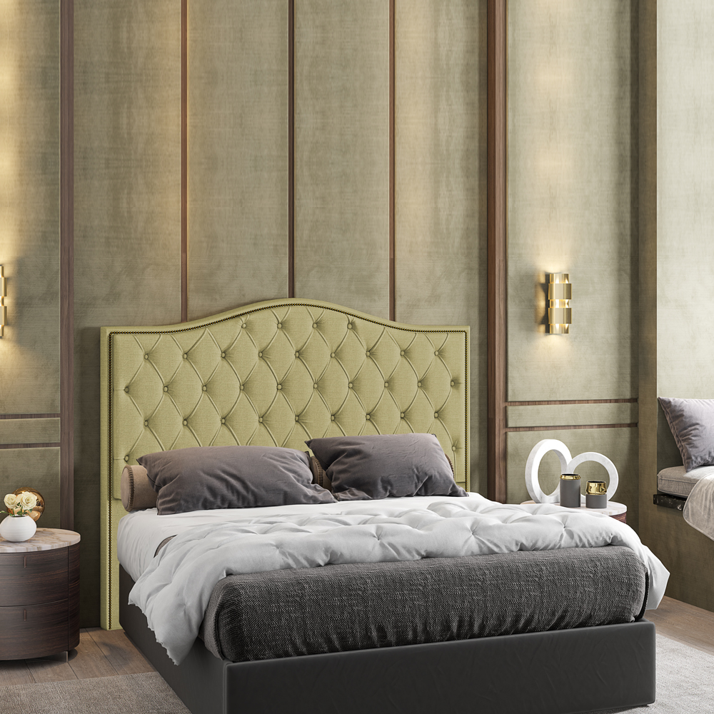 Cabeceira Casal 140 cm Vien Linho SL 75 Peer