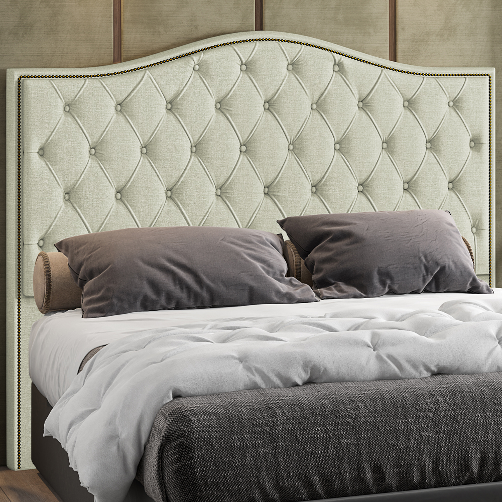 Cabeceira Casal 140 cm Vien Linho SL 76 Peer