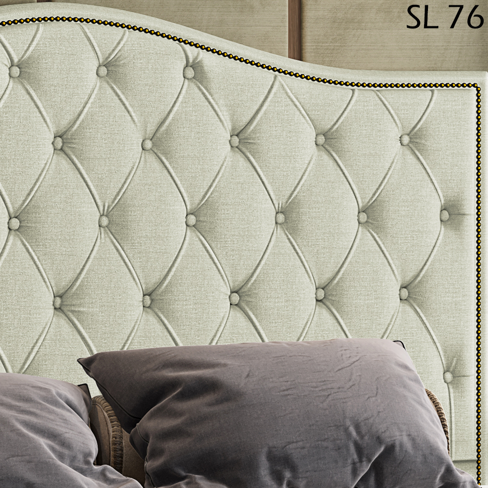 Cabeceira Casal 140 cm Vien Linho SL 76 Peer