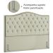 Cabeceira Casal 140 cm Vien Linho SL 76 Peer