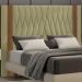 Cabeceira Queen 160 cm Bella Linho SL 75 Peer