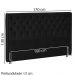 Cabeceira Queen 160 cm Firezz Veludo SL 944 Peer