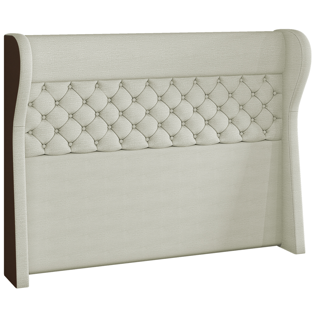 Cabeceira Queen 160 cm Hav Linho E Corano SL 76 TCS 721 Peer