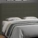 Cabeceira Queen 160 cm Lonnd Linho SL 74 Peer
