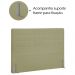Cabeceira Queen 160 cm Lonnd Linho SL 75 Peer