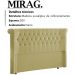 Cabeceira Queen 160 cm Mirag Corano TCS 355 Peer