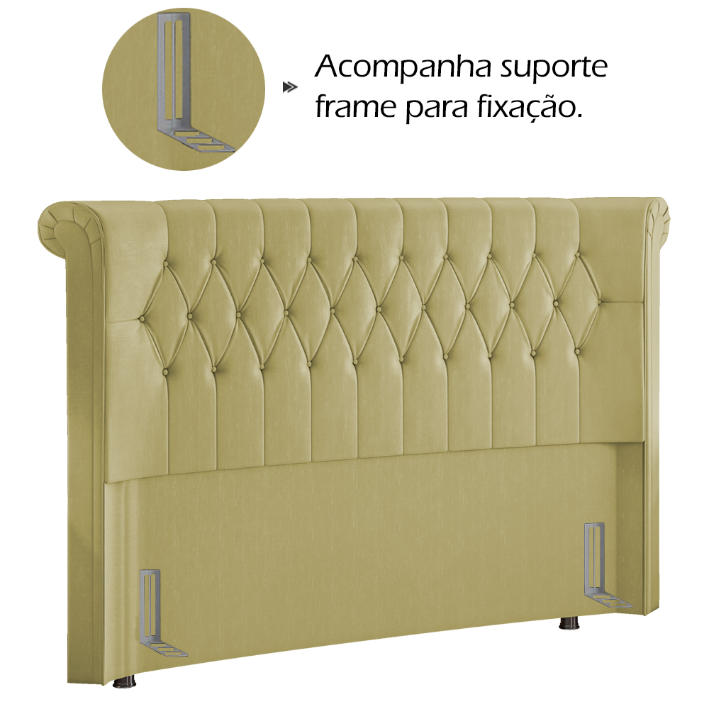 Cabeceira Queen 160 cm Mirag Corano TCS 355 Peer