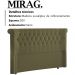 Cabeceira Queen 160 cm Mirag Corano TCS 357 Peer
