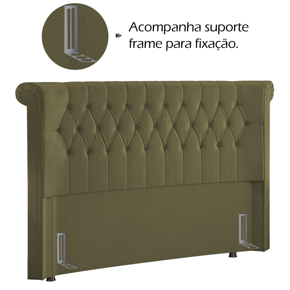 Cabeceira Queen 160 cm Mirag Corano TCS 357 Peer