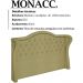 Cabeceira Queen 160 cm Monacc Linho SL 75 Peer
