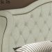 Cabeceira Queen 160 cm Monacc Linho SL 76 Peer