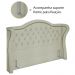 Cabeceira Queen 160 cm Monacc Linho SL 76 Peer