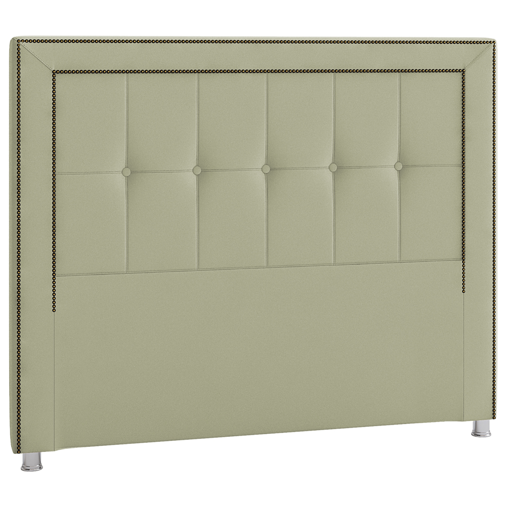 Cabeceira Queen 160 cm Napoll Veludo SL 940 Peer