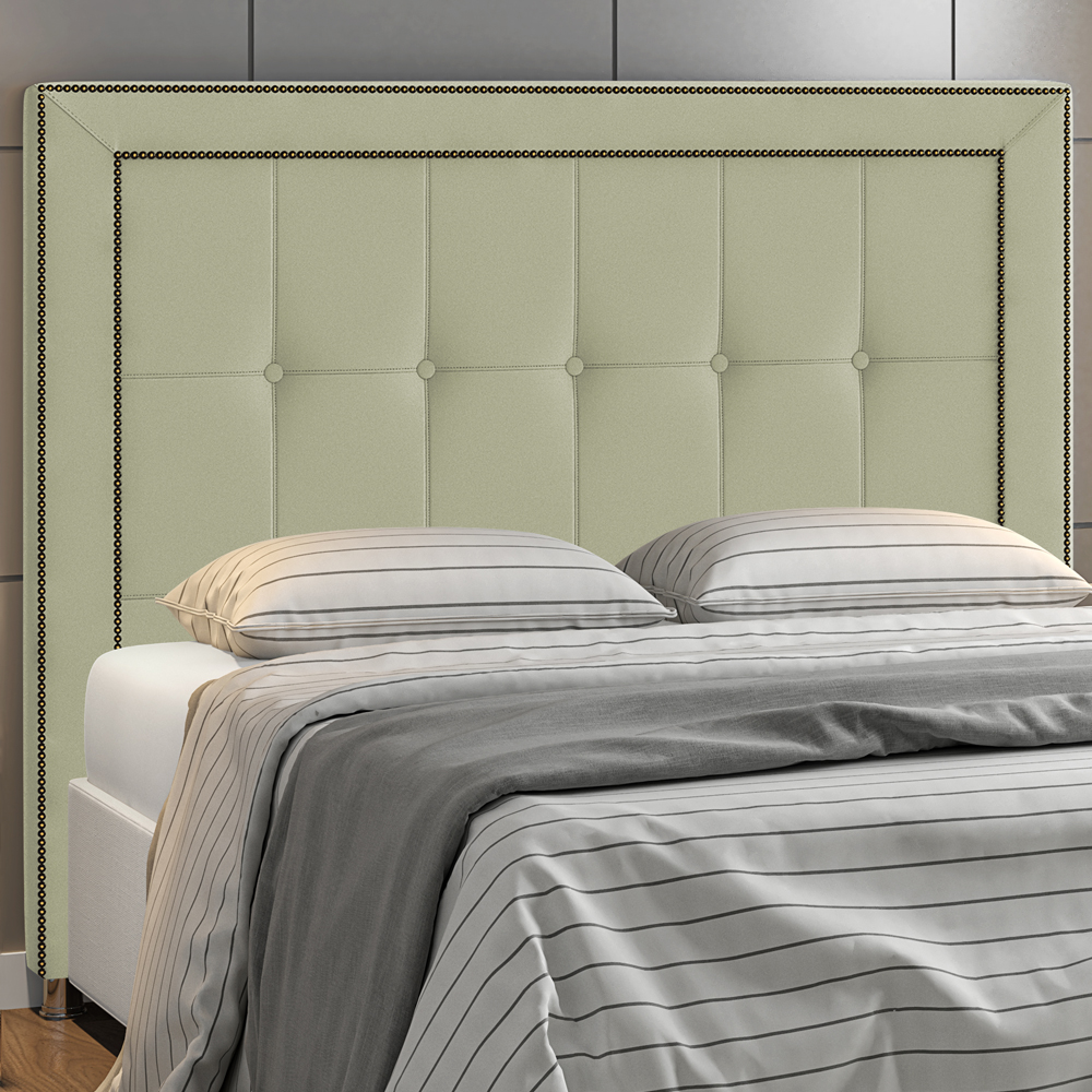 Cabeceira Queen 160 cm Napoll Veludo SL 940 Peer