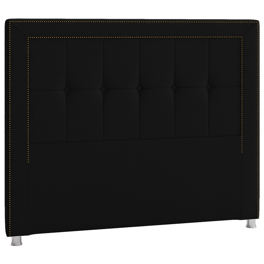 Cabeceira Queen 160 cm Napoll Veludo SL 944 Peer
