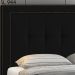 Cabeceira Queen 160 cm Napoll Veludo SL 944 Peer