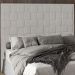 Cabeceira Queen 160 cm Priss Linho SL 76 Peer