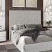 Cabeceira Queen 160 cm Priss Linho SL 76 Peer